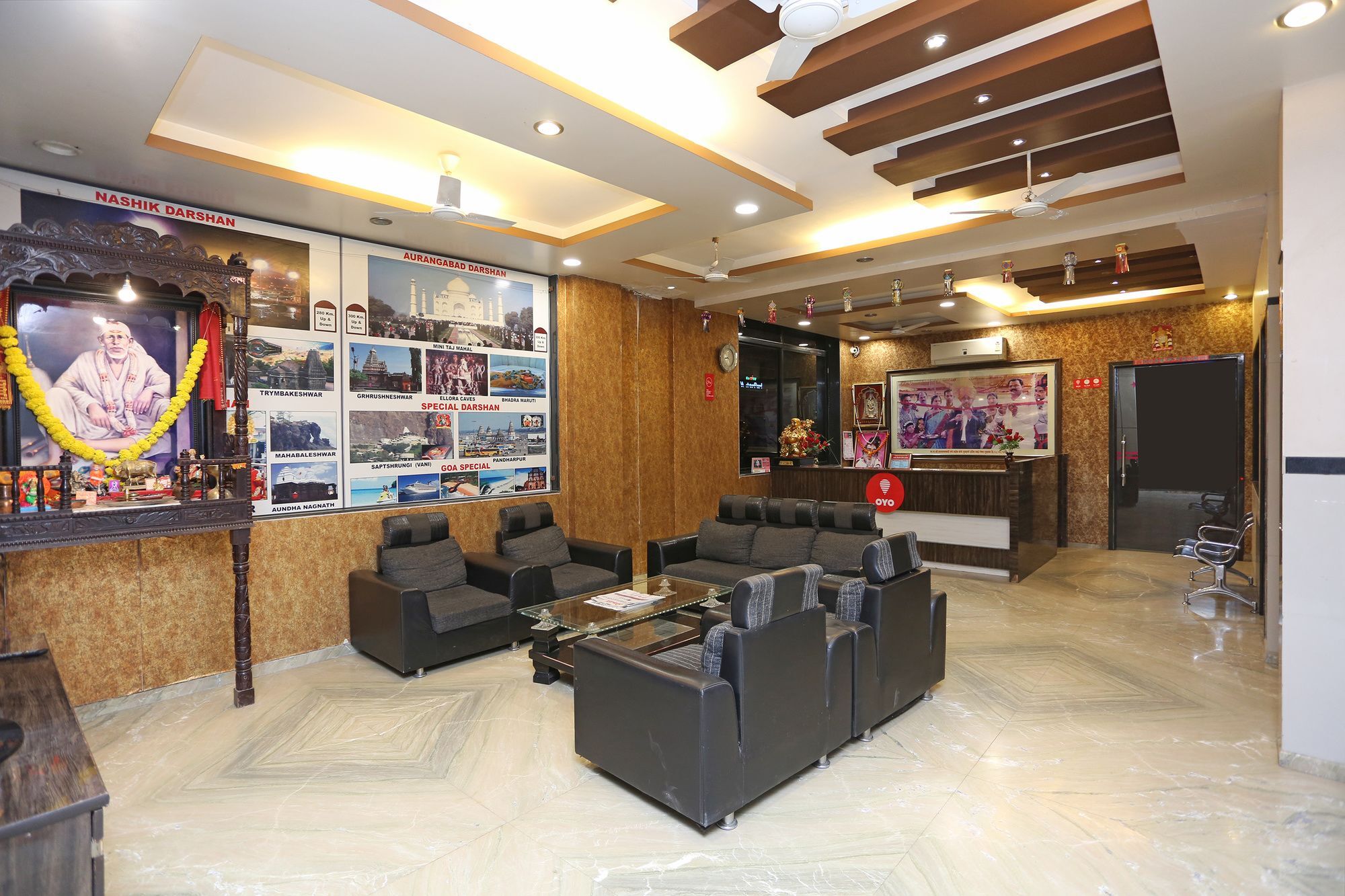 Hotel Sai Pancham Shirdi Zewnętrze zdjęcie
