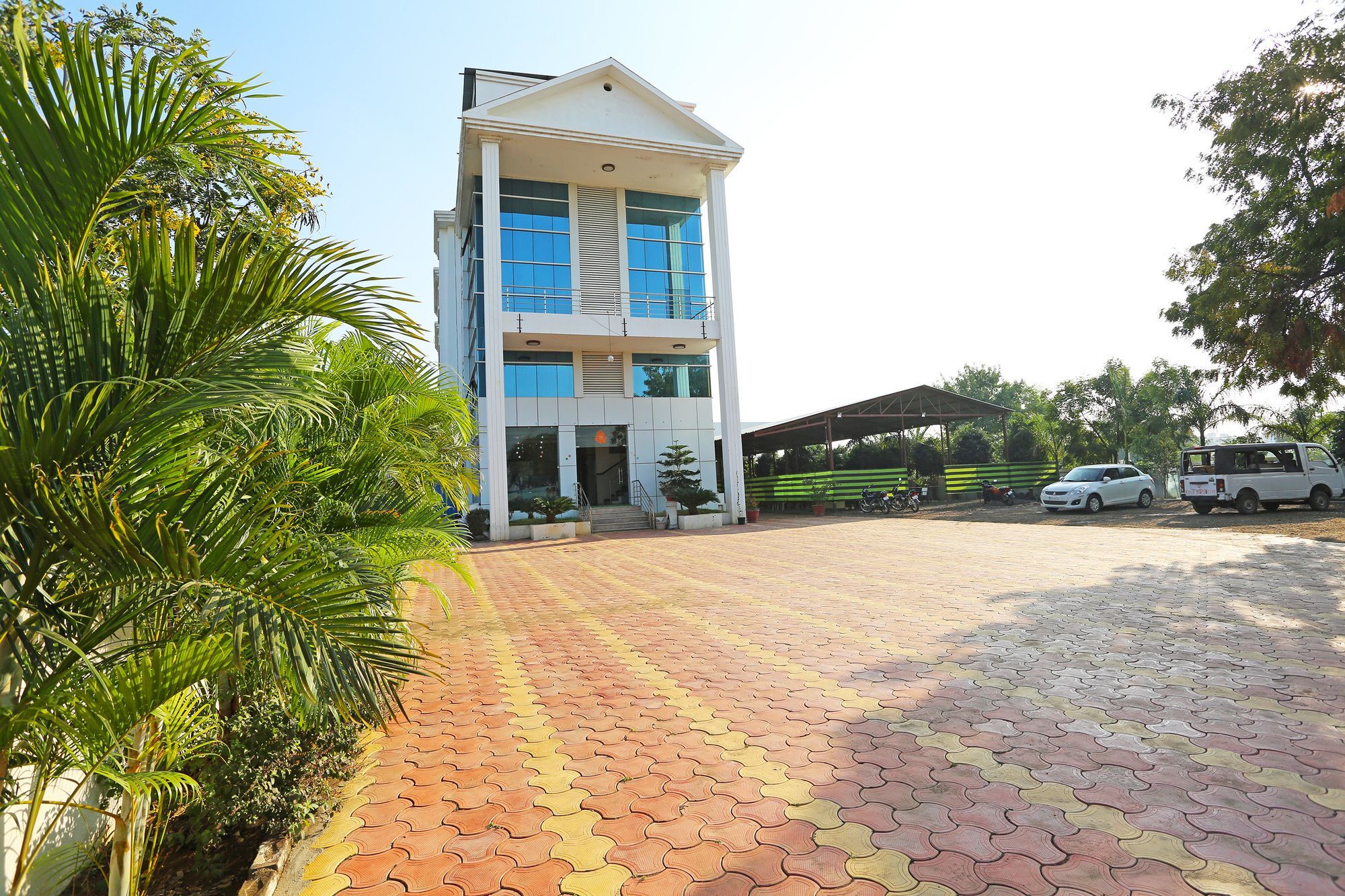 Hotel Sai Pancham Shirdi Zewnętrze zdjęcie